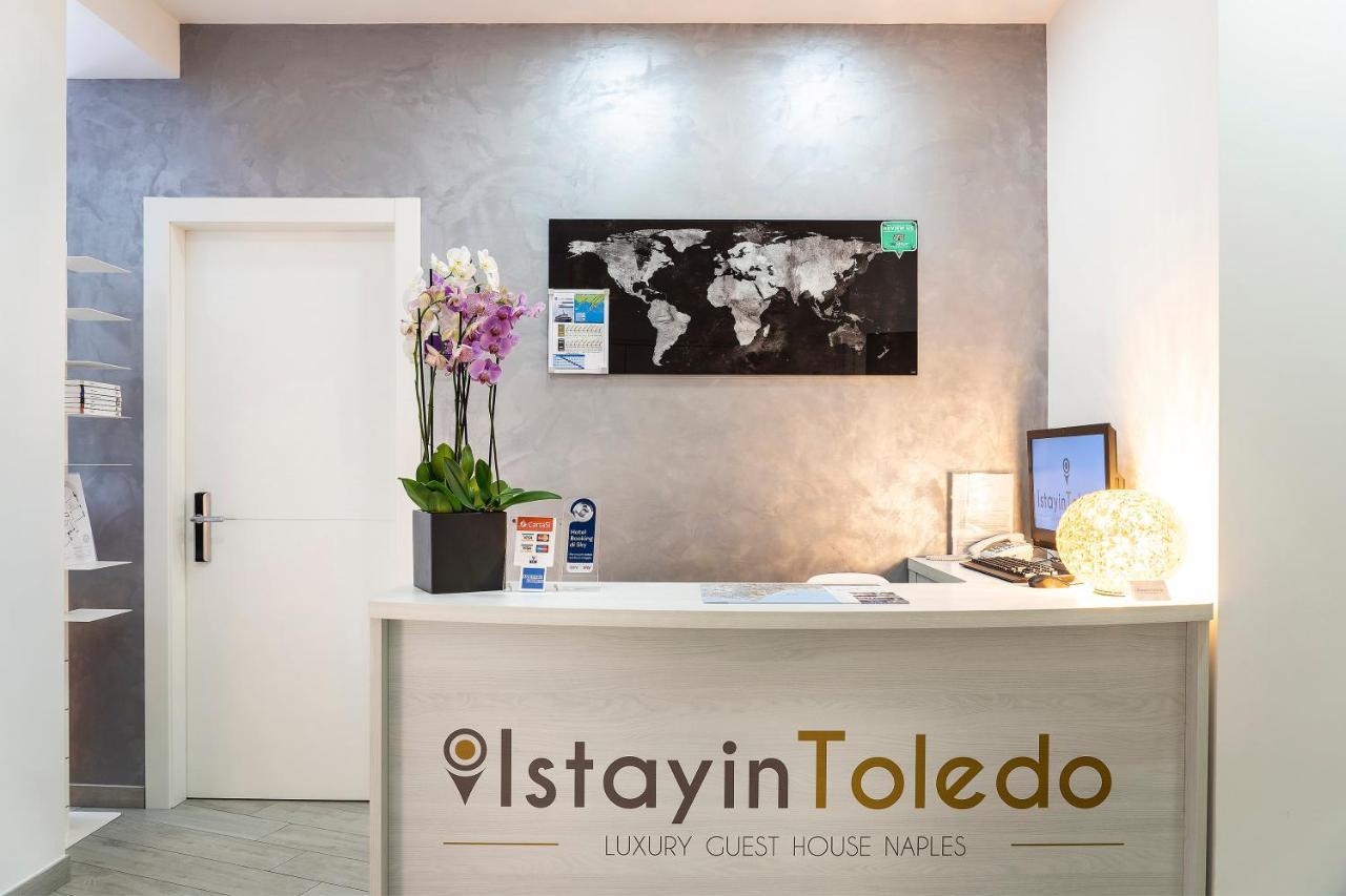 Istayintoledo Luxury Guest House Napoli Exterior foto